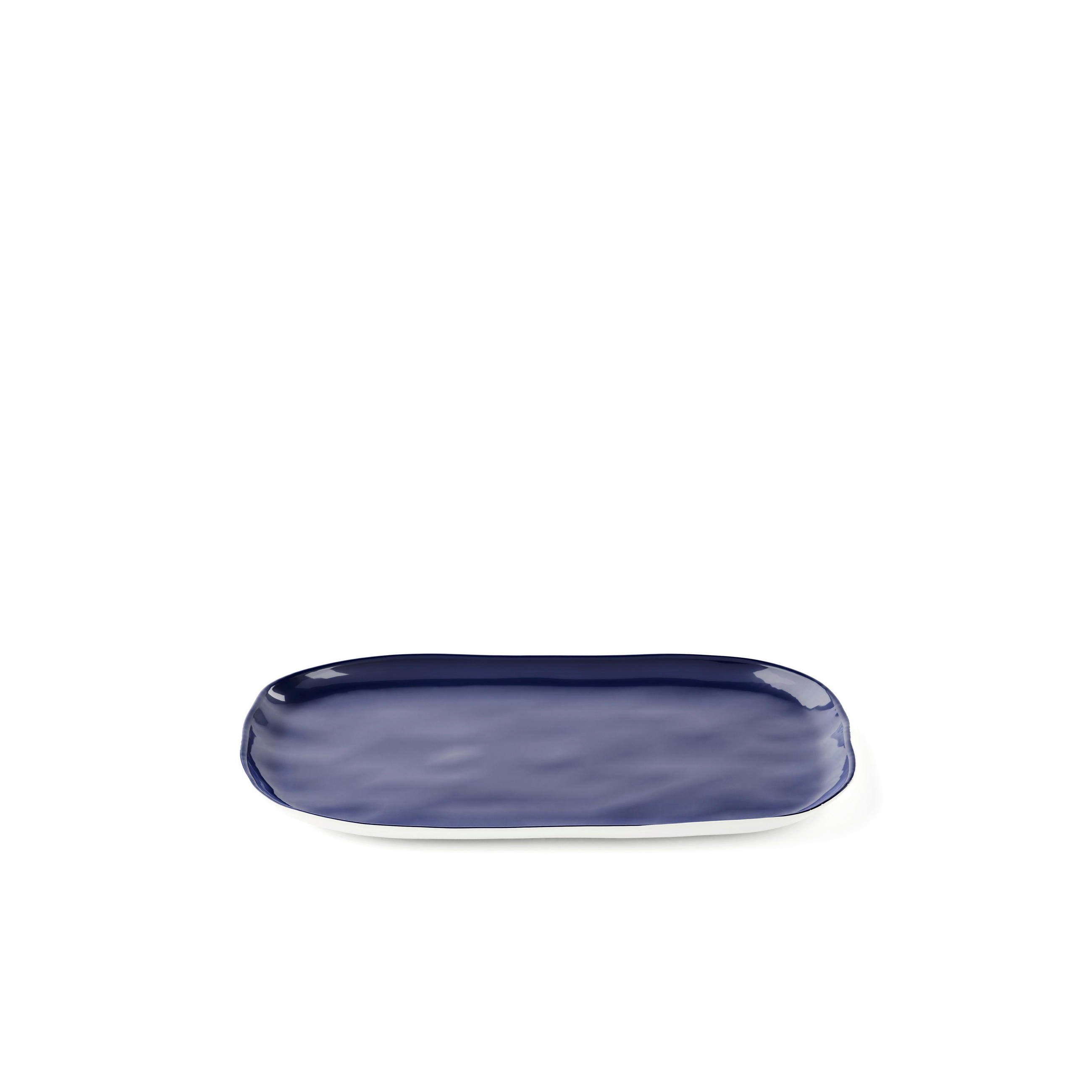 POSLUŽAVNIK          26,5 cm   riviera  - plava, Basics, plastika (26,5cm) - GUZZINI