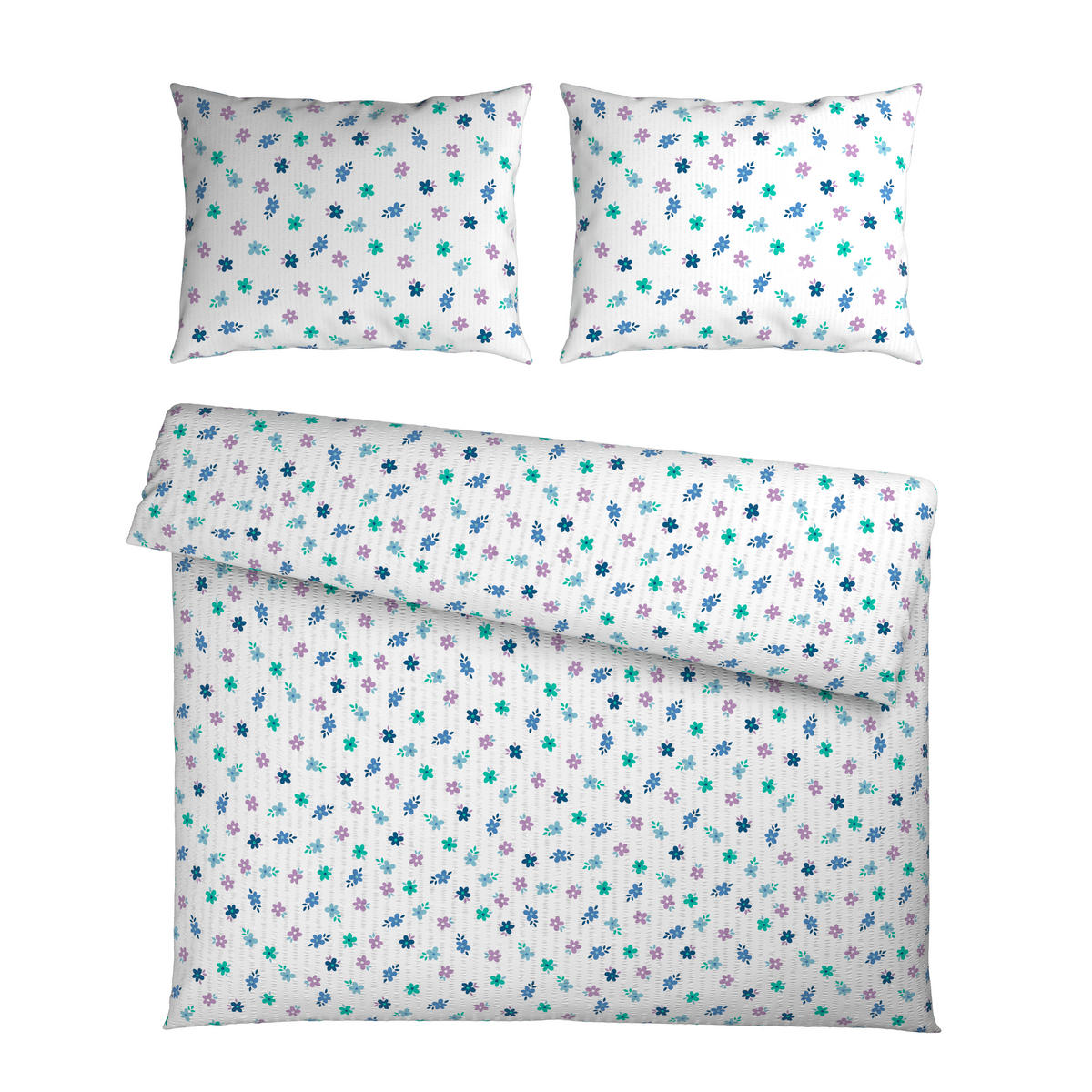 POSTELJINA Mavie 200/200 cm krep višebojna  - višebojna, Konvencionalno, tekstil (200/200cm) - Esposa