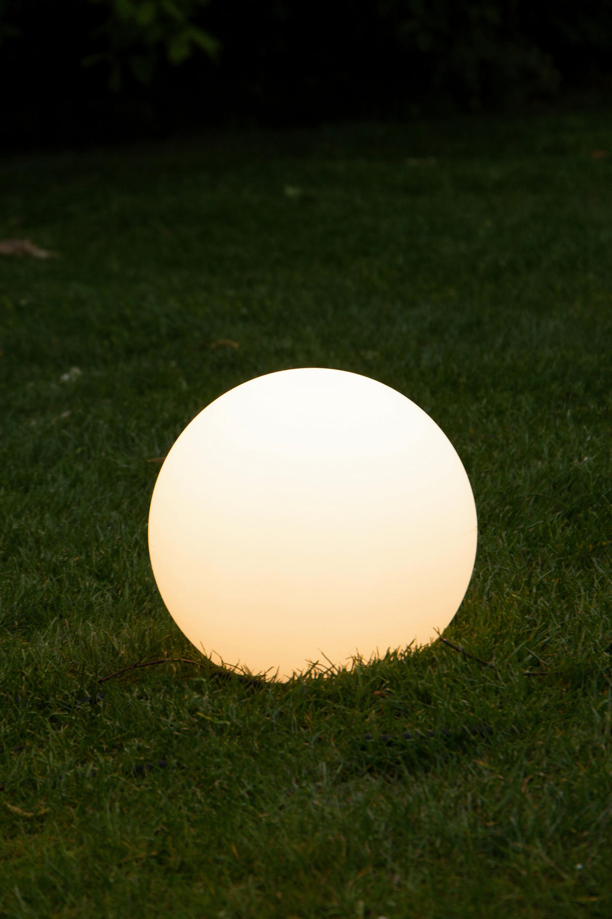 LED-DEKORATIONSLAMPA 30 cm  - vit, Basics, plast (30cm)