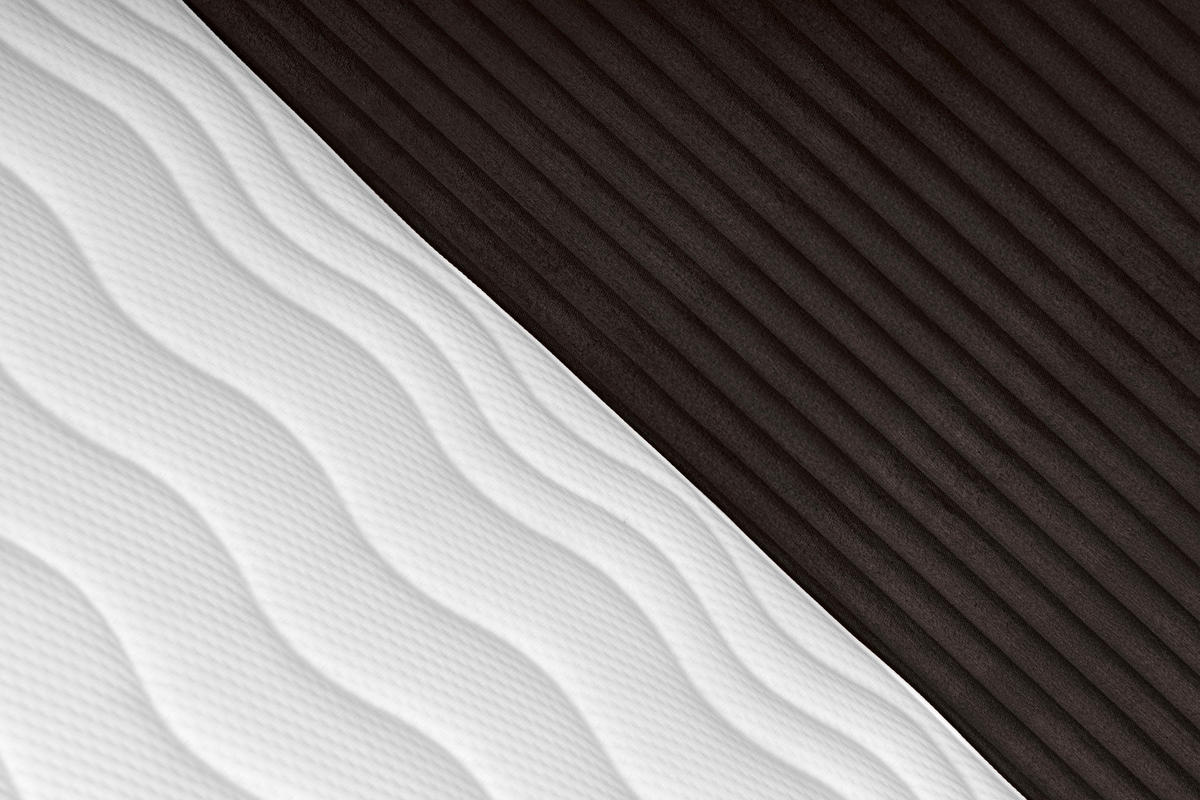 BOXBETT 140/200 cm,  in Braun,  - Schwarz/Braun, Basics, Holz/Kunststoff (140/200cm) - Livetastic