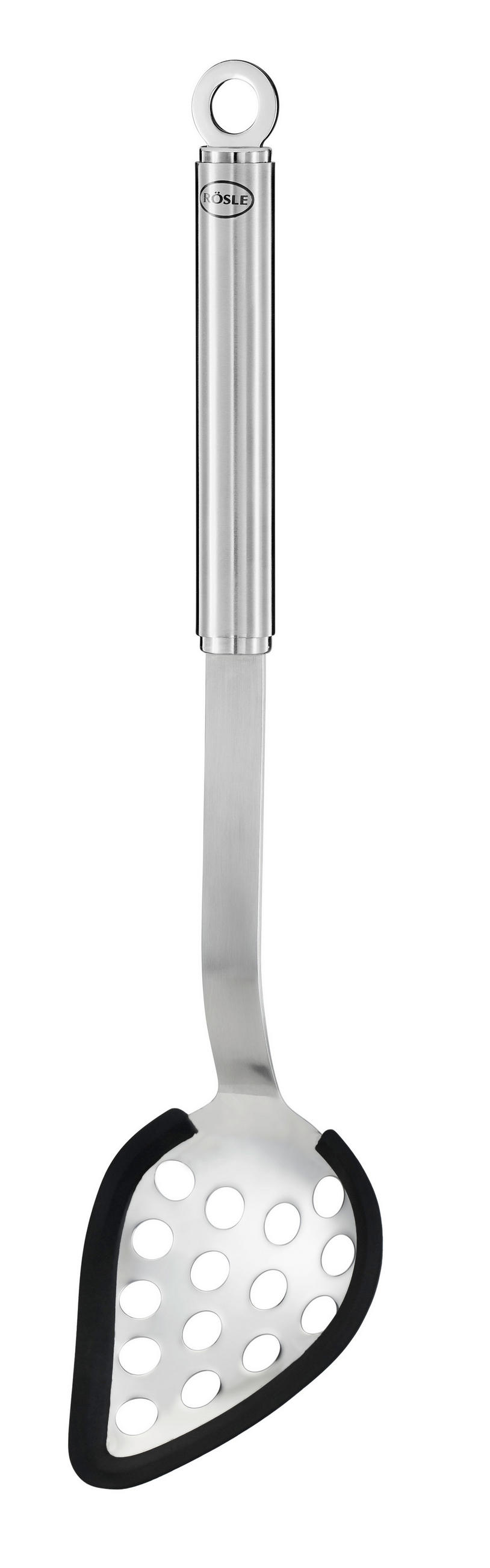 ABSEIHLÖFFEL  - Schwarz, Basics, Metall (32/8/4,8cm) - Rösle