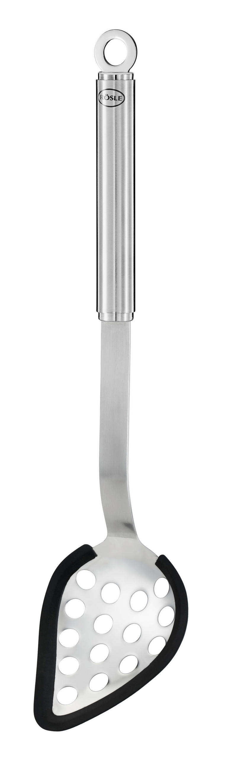 ABSEIHLÖFFEL  - Schwarz, Basics, Metall (32/8/4,8cm) - Rösle