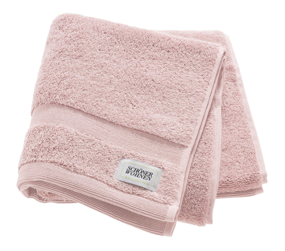 HANDTUCH SW-CUDDLY Altrosa  - Altrosa, Basics, Textil (50/100cm) - Schöner Wohnen