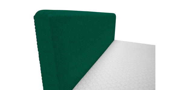 BOXBETT 180/200 cm in Rosa - Schwarz/Rosa, Design, Holz/Holzwerkstoff (180/200cm) - Xora