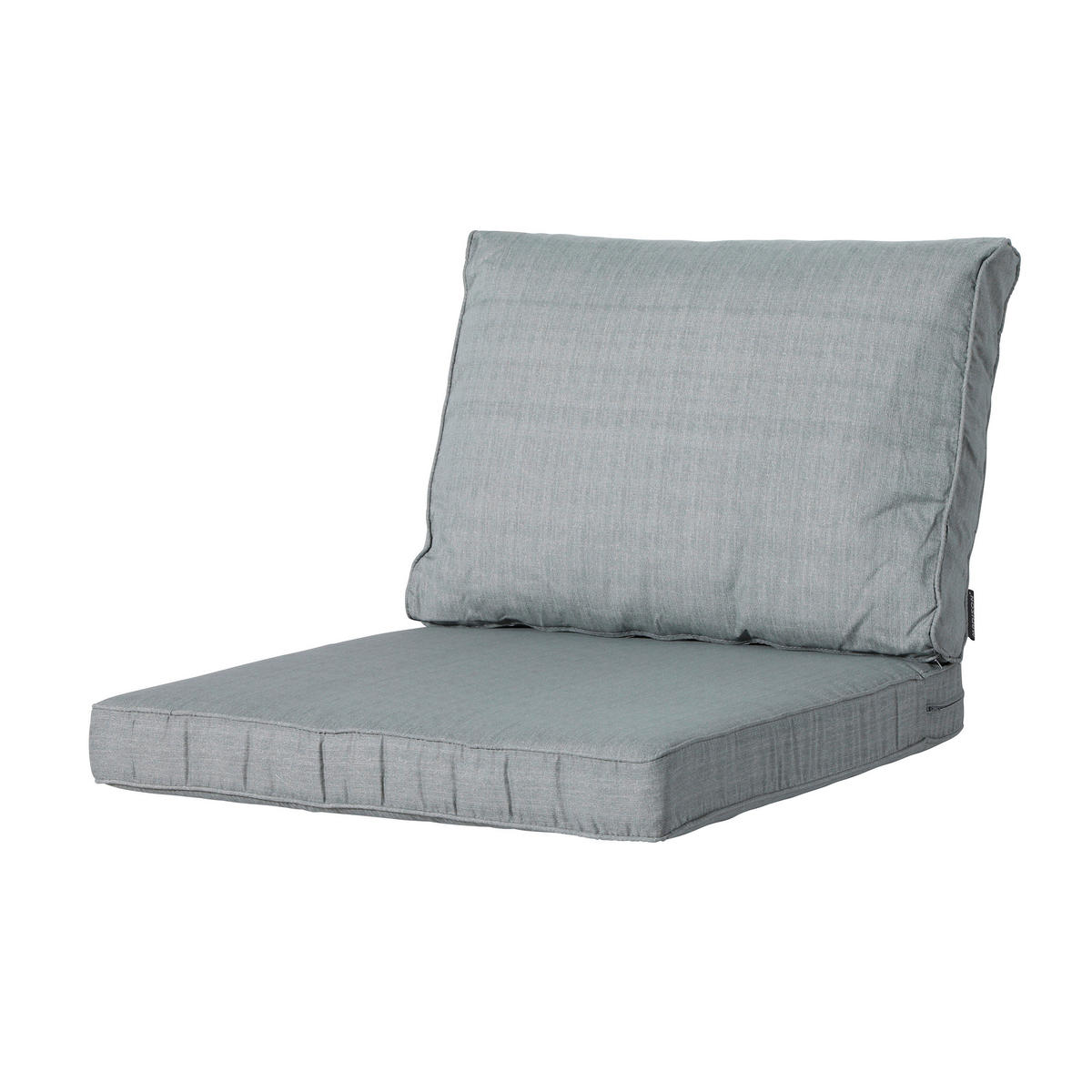 LOUNGEKISSEN  - Grau, Design, Textil (43/73cm)
