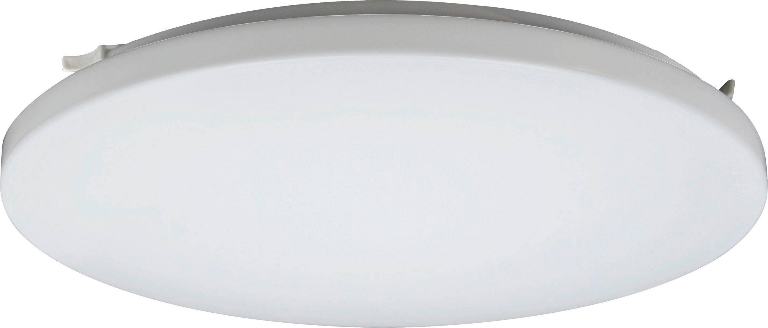 LED-DECKENLEUCHTE Modern 33/5,7 cm    - Weiß, Basics, Kunststoff/Metall (33/5,7cm)