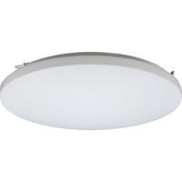 LED-DECKENLEUCHTE Modern 33/5,7 cm    - Weiß, Basics, Kunststoff/Metall (33/5,7cm)