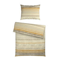 POVLEČENÍ, flanel, béžová, 140/200 cm - béžová, textil (140/200cm) - Esposa