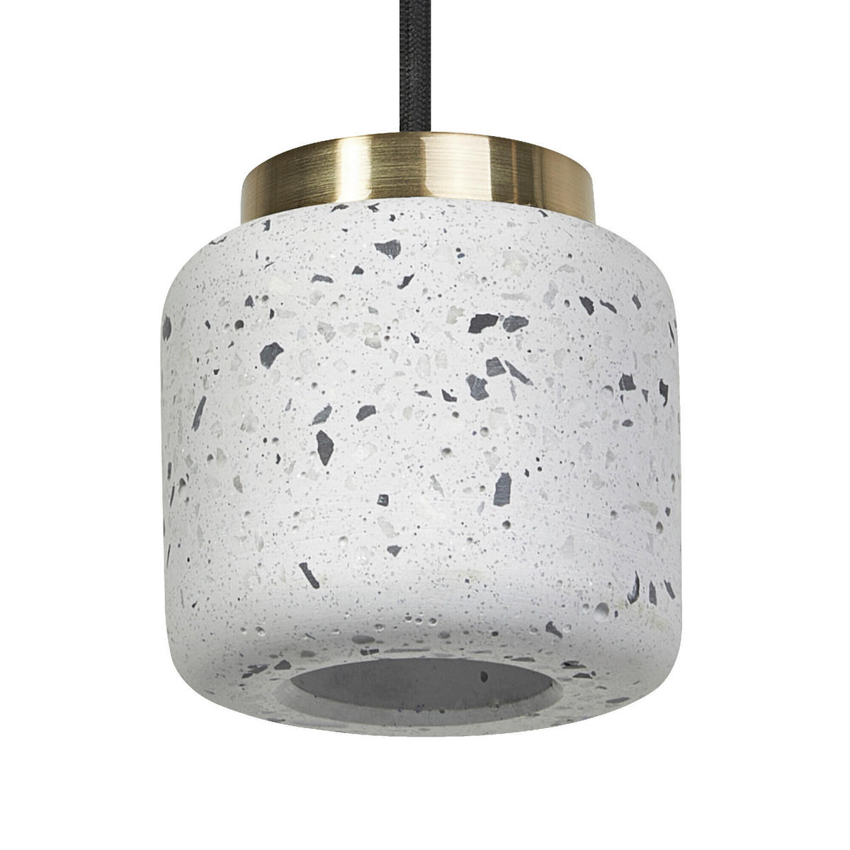 HÄNGELEUCHTE 10/150 cm  - Weiß, Basics, Stein (10/150cm) - Osram