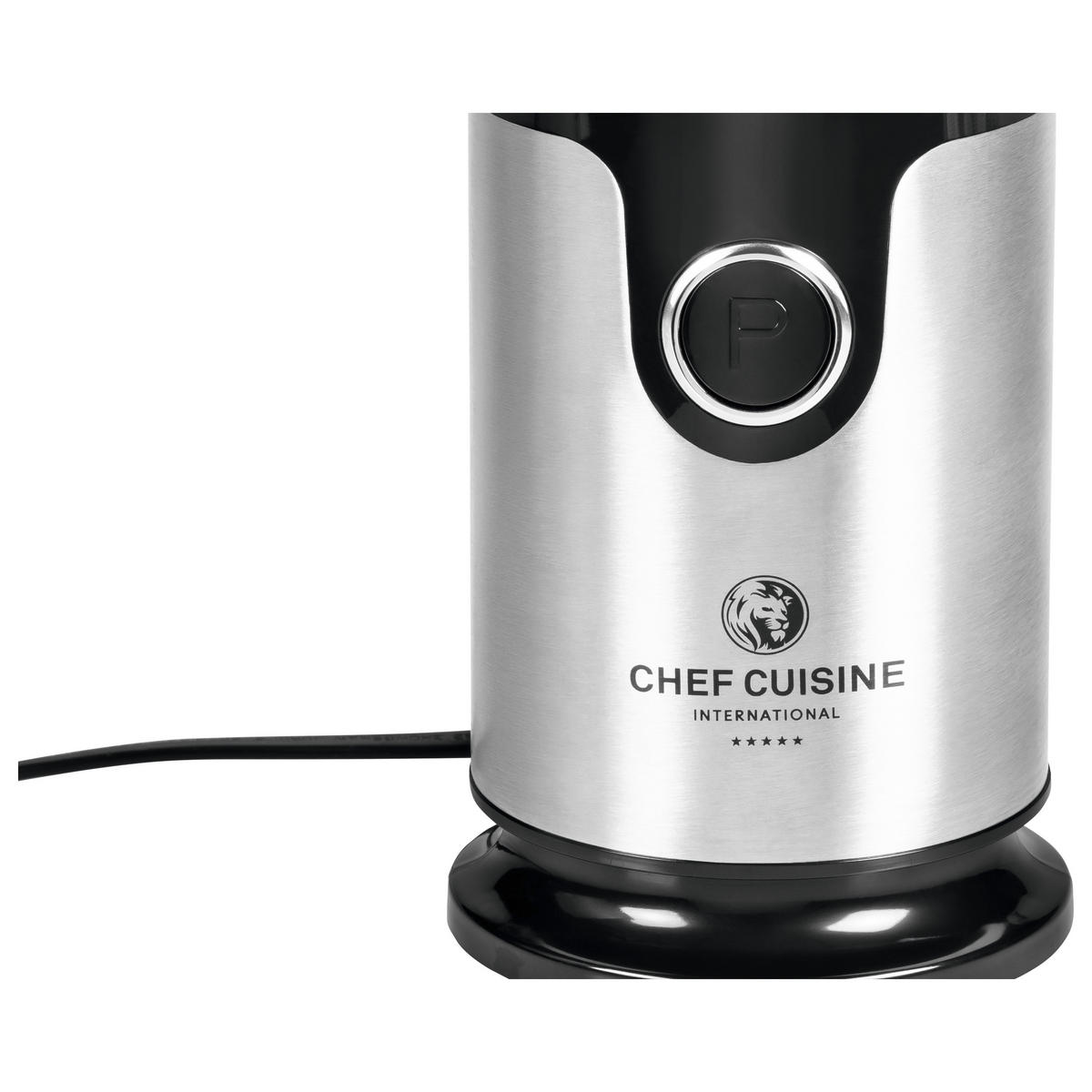 SMOOTHIE MAKER  - Edelstahlfarben/Schwarz, Basics, Kunststoff/Metall - CHEF CUISINE