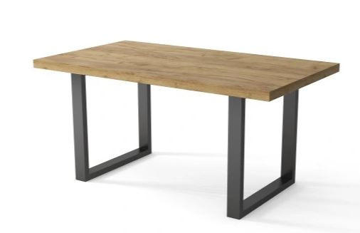 MIZNA PLOŠČA - barve hrasta, Moderno, leseni material (138/90/3,6cm) - Valdera