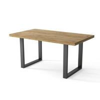 MIZNA PLOŠČA - barve hrasta, Moderno, leseni material (220/100/3,6cm) - Valdera
