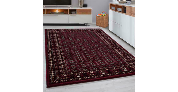 WEBTEPPICH 200/290 cm Marrakesh  - Dunkelrot, KONVENTIONELL, Textil (200/290cm) - Esposa