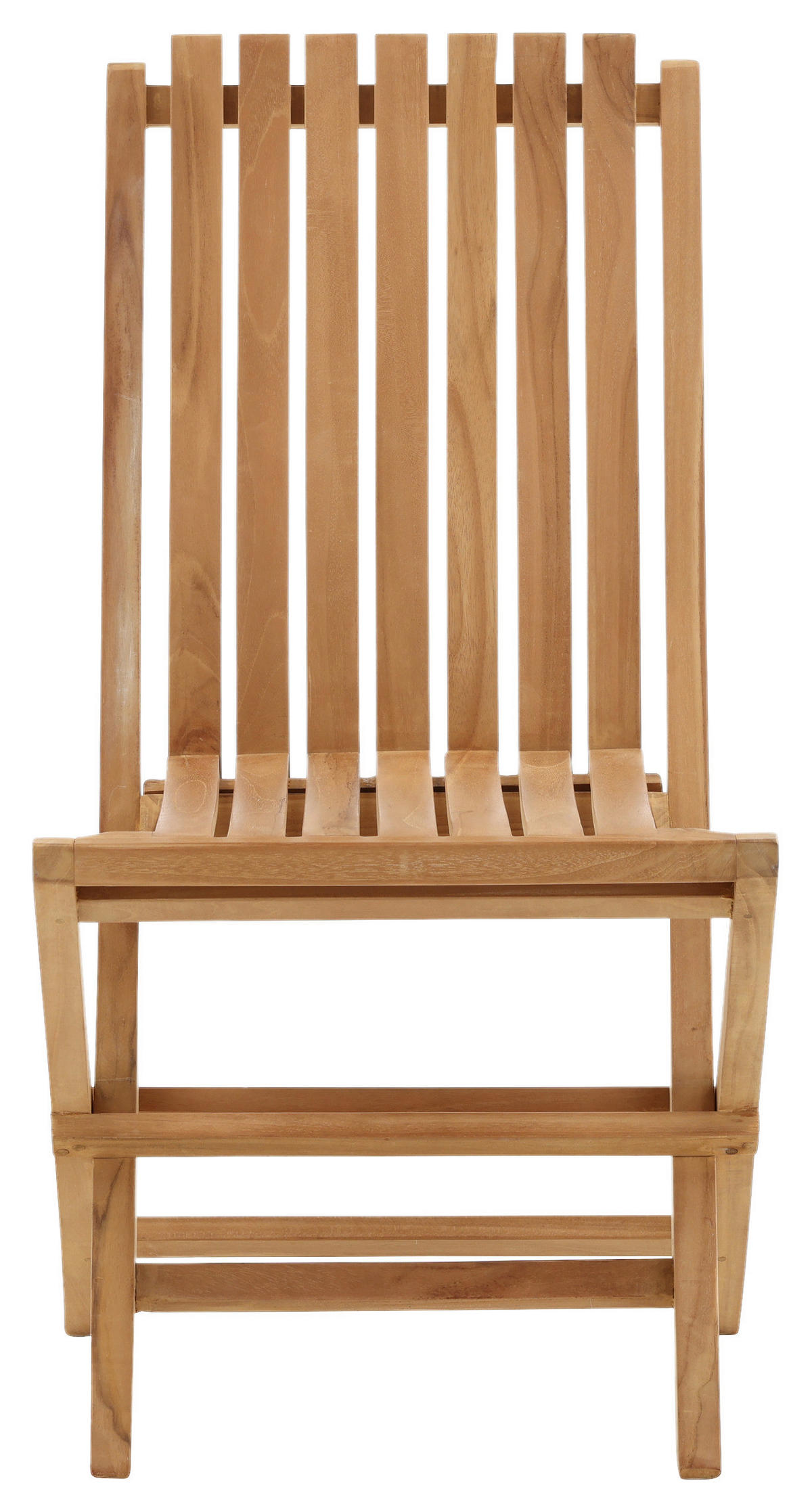 GARTENKLAPPSESSEL in Holz Teakfarben  - Teakfarben, KONVENTIONELL, Holz (43/98/47cm) - Gardenson