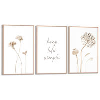 BILDERSET - Basics, Holz (60/30/2cm) - Reinders!