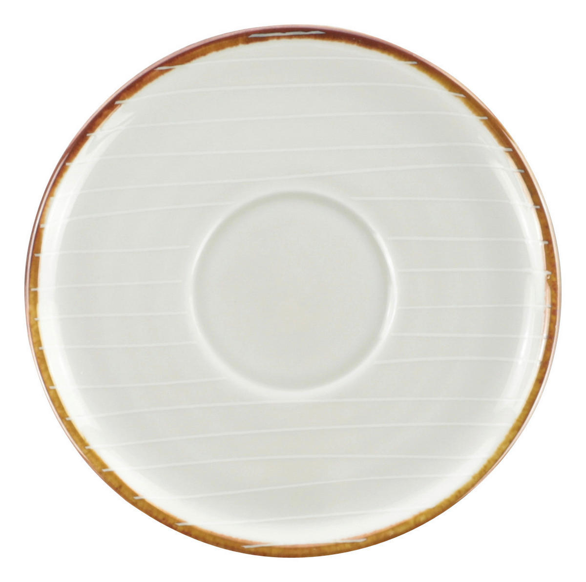 ESPRESSO-UNTERTASSE 12 cm  - Beige, Design, Keramik (12cm) - Landscape