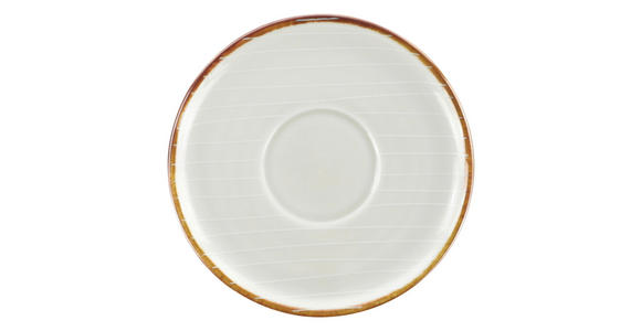 ESPRESSO-UNTERTASSE 12 cm  - Beige, Design, Keramik (12cm) - Landscape