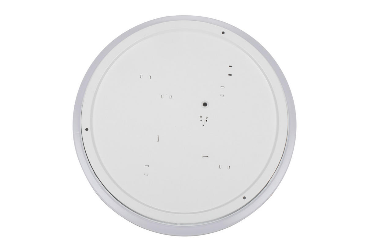 LED-DECKENLEUCHTE 38 cm  - Messingfarben/Schwarz, Trend, Kunststoff/Metall (38cm) - Novel