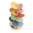 KUGELBAHN Klangbaum - Multicolor/Naturfarben, Basics, Holz/Holzwerkstoff (22/22/37cm) - My Baby Lou