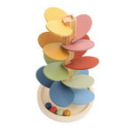 KUGELBAHN Klangbaum  - Multicolor/Naturfarben, Basics, Holz/Holzwerkstoff (22/22/37cm) - My Baby Lou