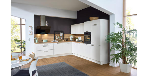 EINBAUKÜCHE   - Design, Holzwerkstoff - Novel