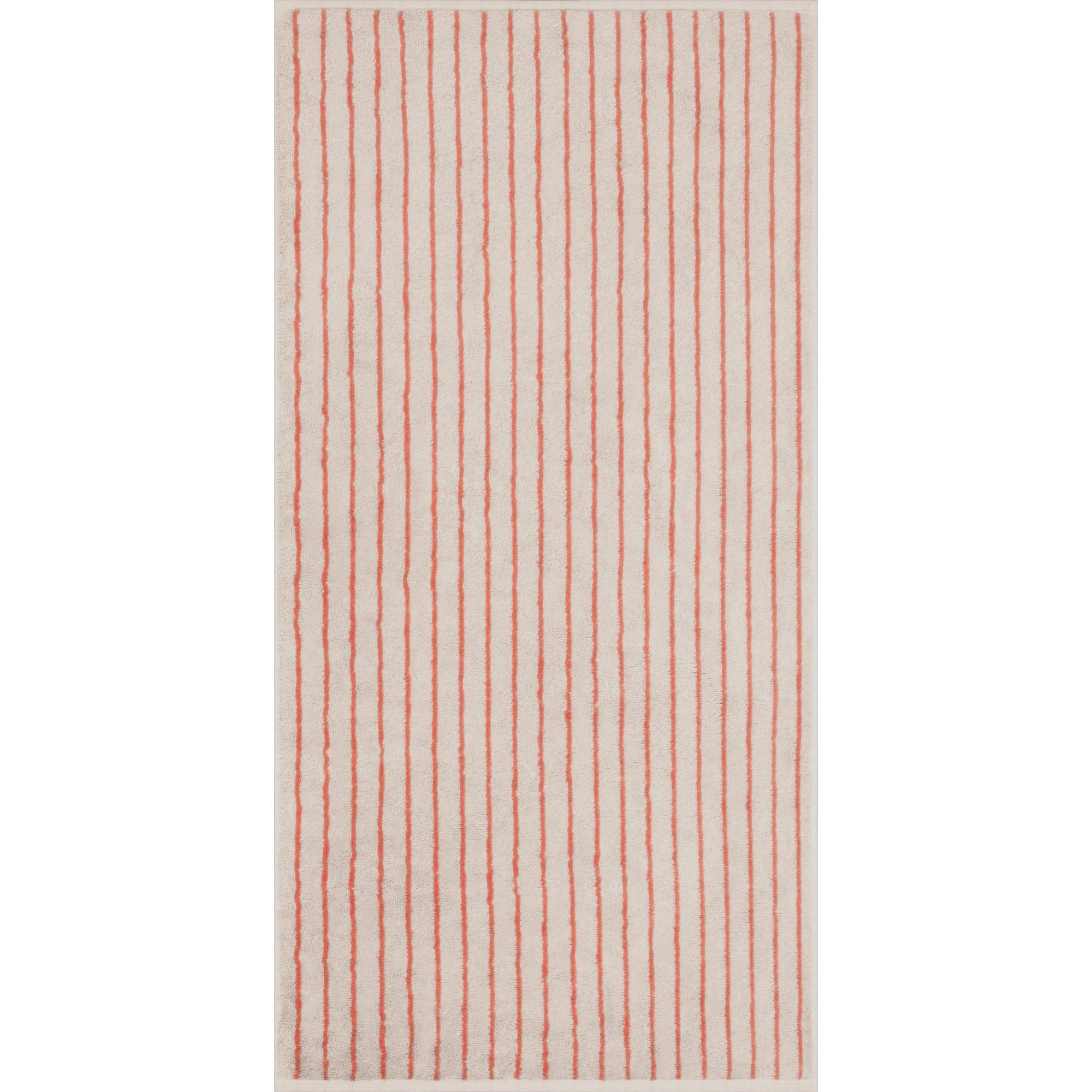 HANDTUCH Weekend Platinfarben, Koralle  - Platinfarben/Koralle, Basics, Textil (50/100cm) - Cawoe