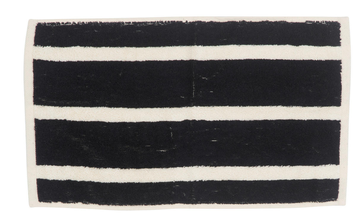 SADA UTERÁKOV PRE HOSTÍ, 30/50 cm, čierna, écru - čierna/écru, Konventionell, textil (30/50cm) - Dieter Knoll