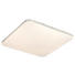 DECKENLEUCHTE - Weiß, Basics, Kunststoff/Metall (88/88/7cm) DECKENLEUCHTE - Weiß, Basics, Kunststoff/Metall (88/88/7cm)