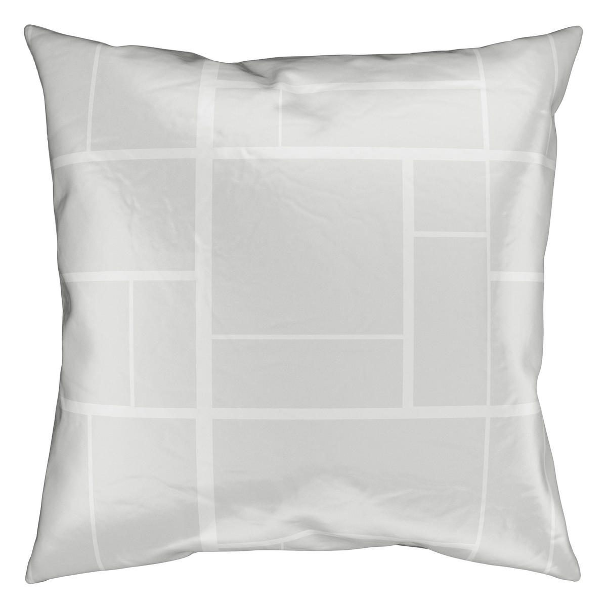 BETTWÄSCHE Satin 135/200 cm  - Weiß, KONVENTIONELL, Textil (135/200cm) - Dieter Knoll