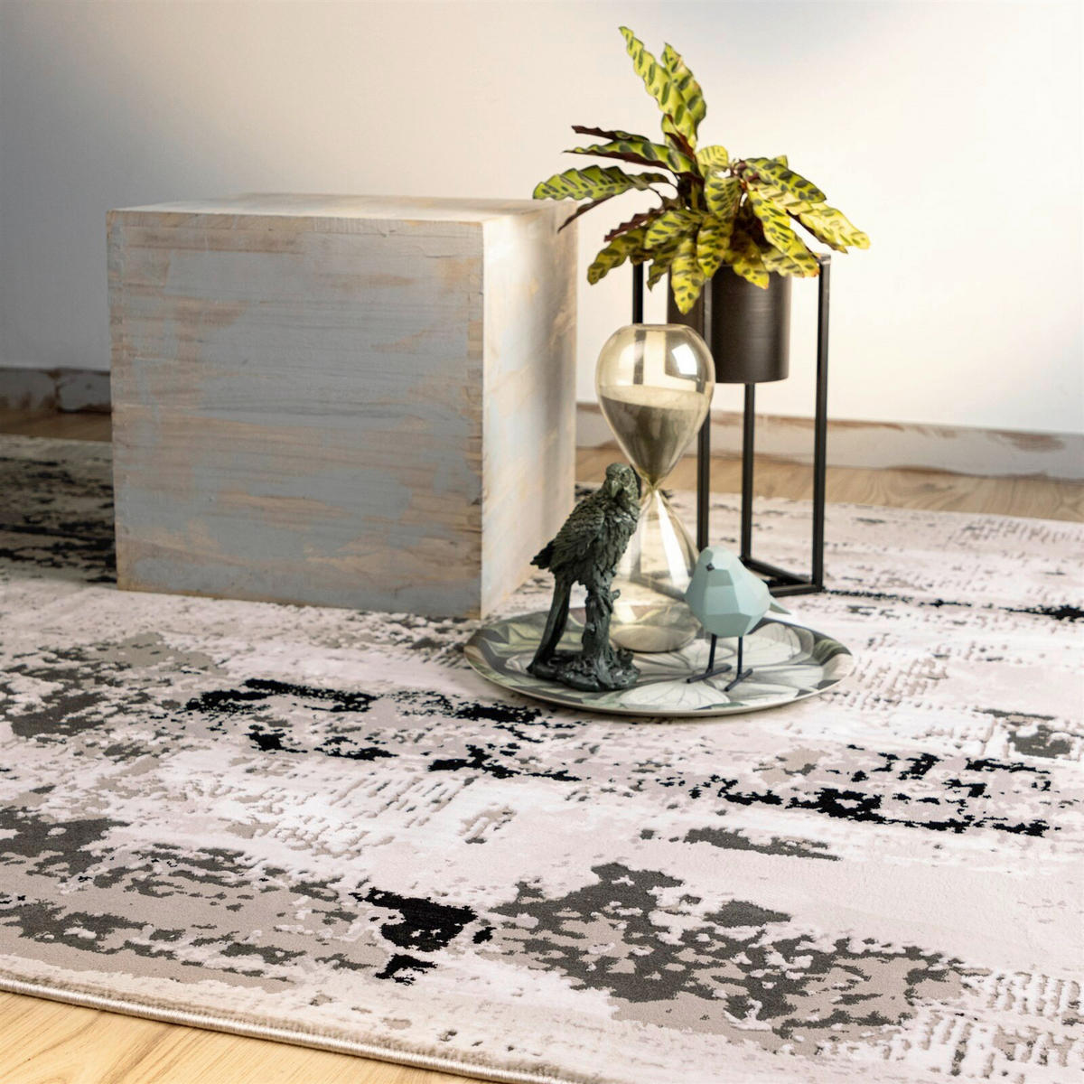 LÄUFER 80/150 cm  - Grau, Basics, Textil (80/150cm) - Kayoom