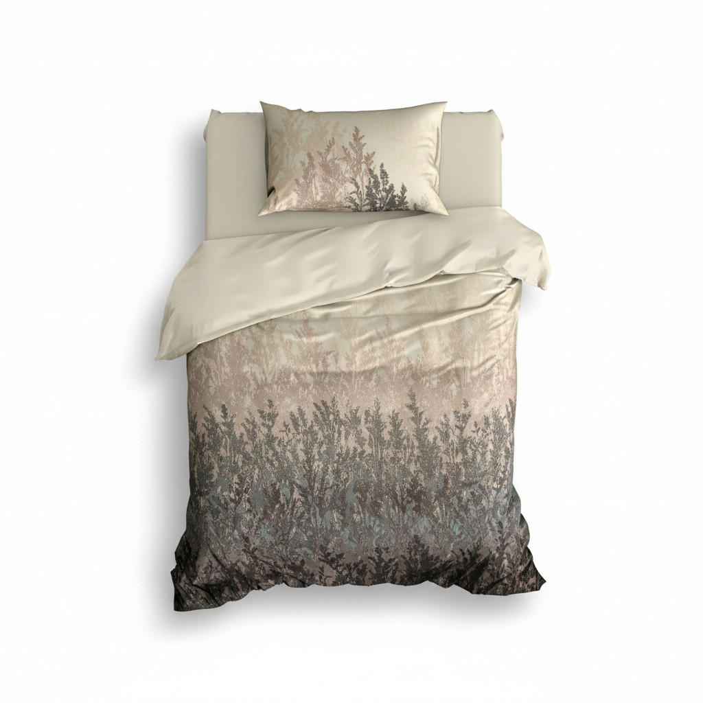 BETTWÄSCHE 155/220 cm  - Beige, Basics, Textil (155/220cm)