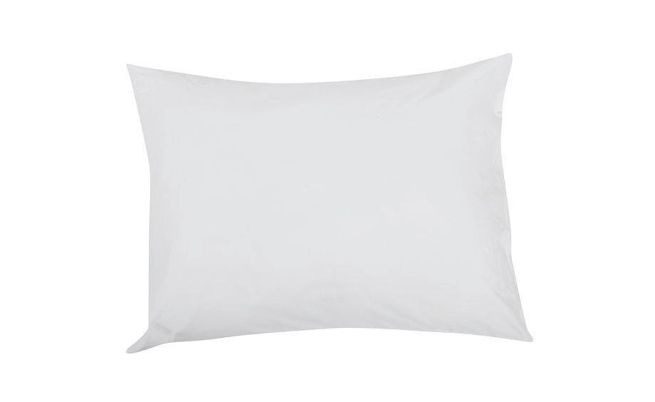 PREVLEKA ZA VZGLAVNIK  40/60 cm       - bela, Basics, tekstil (40/60cm) - Boxxx