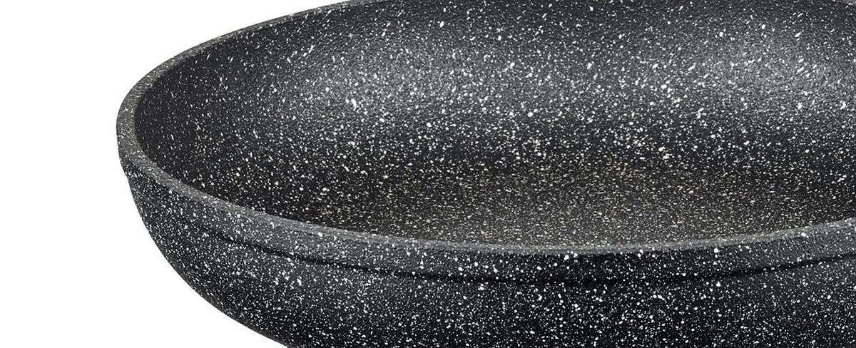 BRATPFANNE Granit Solution 20 cm  - Basics, Metall (20cm) - ELO