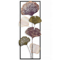 METALLBILD  - Multicolor, Basics, Metall (32/90cm)