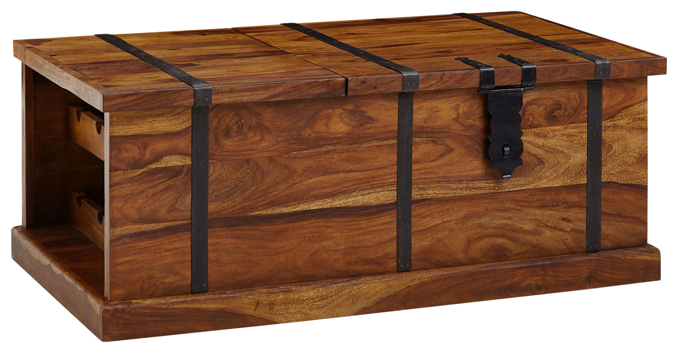 COUCHTISCH in Holz 100/60/40 cm  - Sheeshamfarben, Design, Holz (100/60/40cm) - MID.YOU