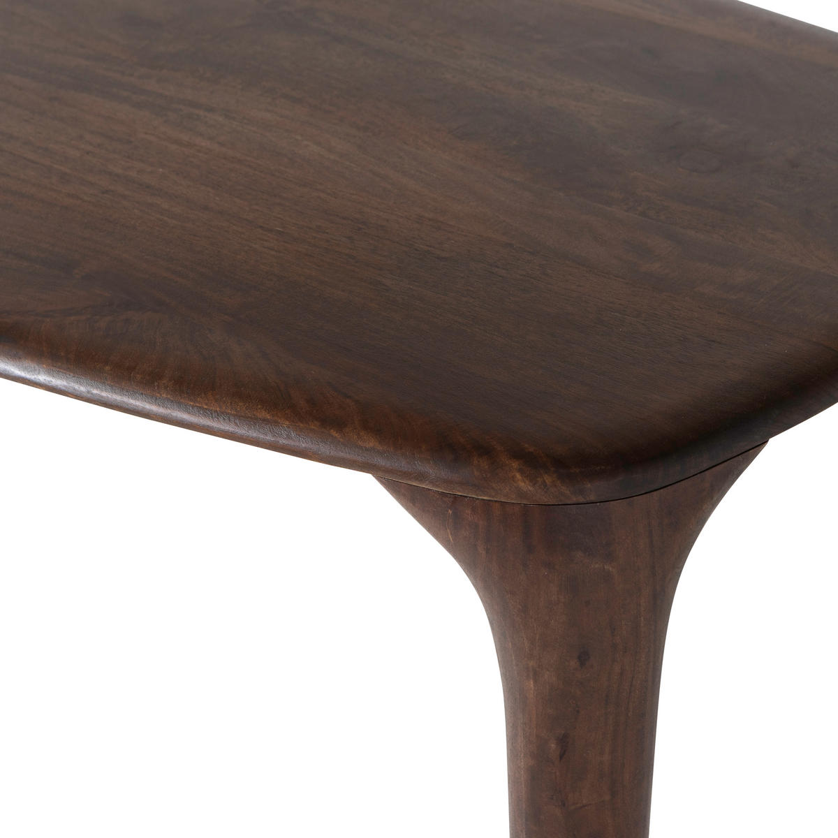 ESSTISCH in Holz 230/95/76 cm   - Dunkelbraun, MODERN, Holz (230/95/76cm) - Livetastic