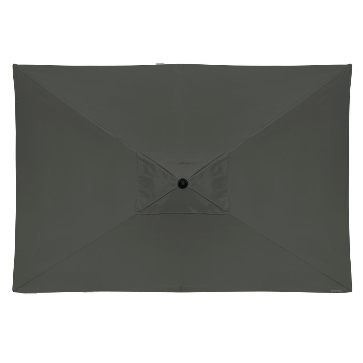 SONNENSCHIRM 300x200 cm Anthrazit  - Anthrazit/Silberfarben, Design, Textil/Metall (300/200cm) - Doppler