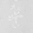 FERTIGVORHANG halbtransparent  - Weiß/Grau, Design, Textil (135/245cm) - Esposa
