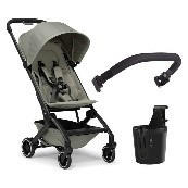 KIŠOBRAN KOLICA  Aer2  - boje kadulje, Basics, metal (6,5kg) - Joolz