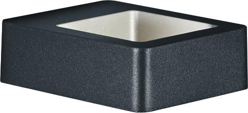 AUSSENWANDLEUCHTE - Anthrazit, Basics, Metall (12,0/4,5cm) - Trio Leuchten