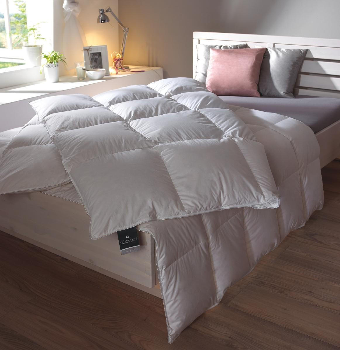 CELOLETNA ODEJA ALMIRA MONO 200/200 cm - bela, Basics, tekstil (200/200cm) - Billerbeck