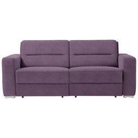 SCHLAFSOFA Beere  - Beere, KONVENTIONELL, Textil/Metall (202/86/92cm) - Sedda