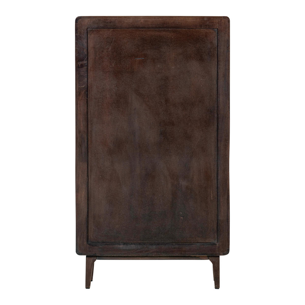 SCHRANK in Dunkelbraun  - Dunkelbraun/Braun, Design, Holz/Metall (85/150/35cm) - Livetastic