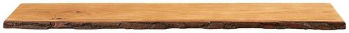 WANDBOARD Eiche massiv Eichefarben  - Eichefarben, Basics, Holz (118/2,5/23cm) - Landscape