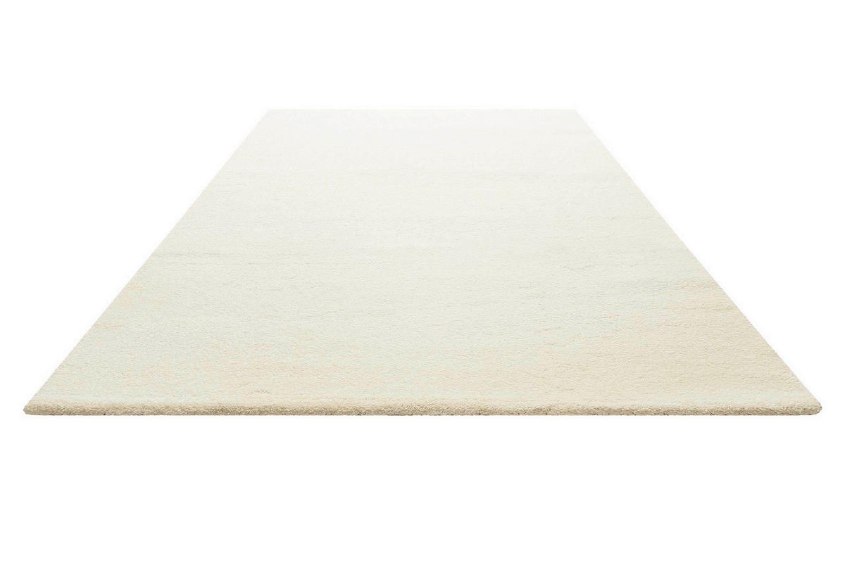 WEBTEPPICH Wohnzimmer 200/290 cm Lido Weiß rechteckig  - Weiß, KONVENTIONELL, Textil (200/290cm) - WECON HOME