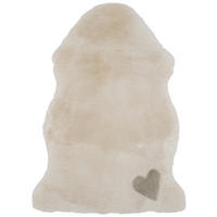 SCHAFFELL 80/50 cm  - Perlmutt, Basics, Leder (80/50cm) - Jimmylee