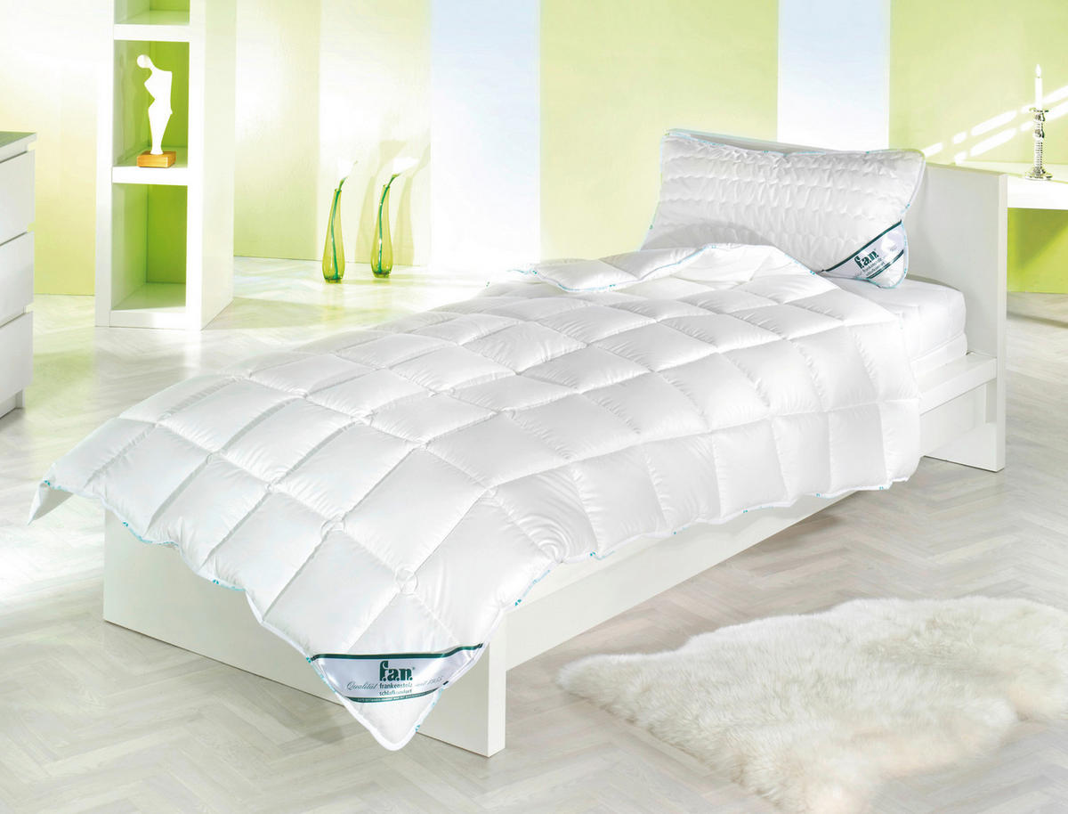 KOPFPOLSTER 40/80 cm   - Weiß, MODERN, Textil (40/80cm) - FAN