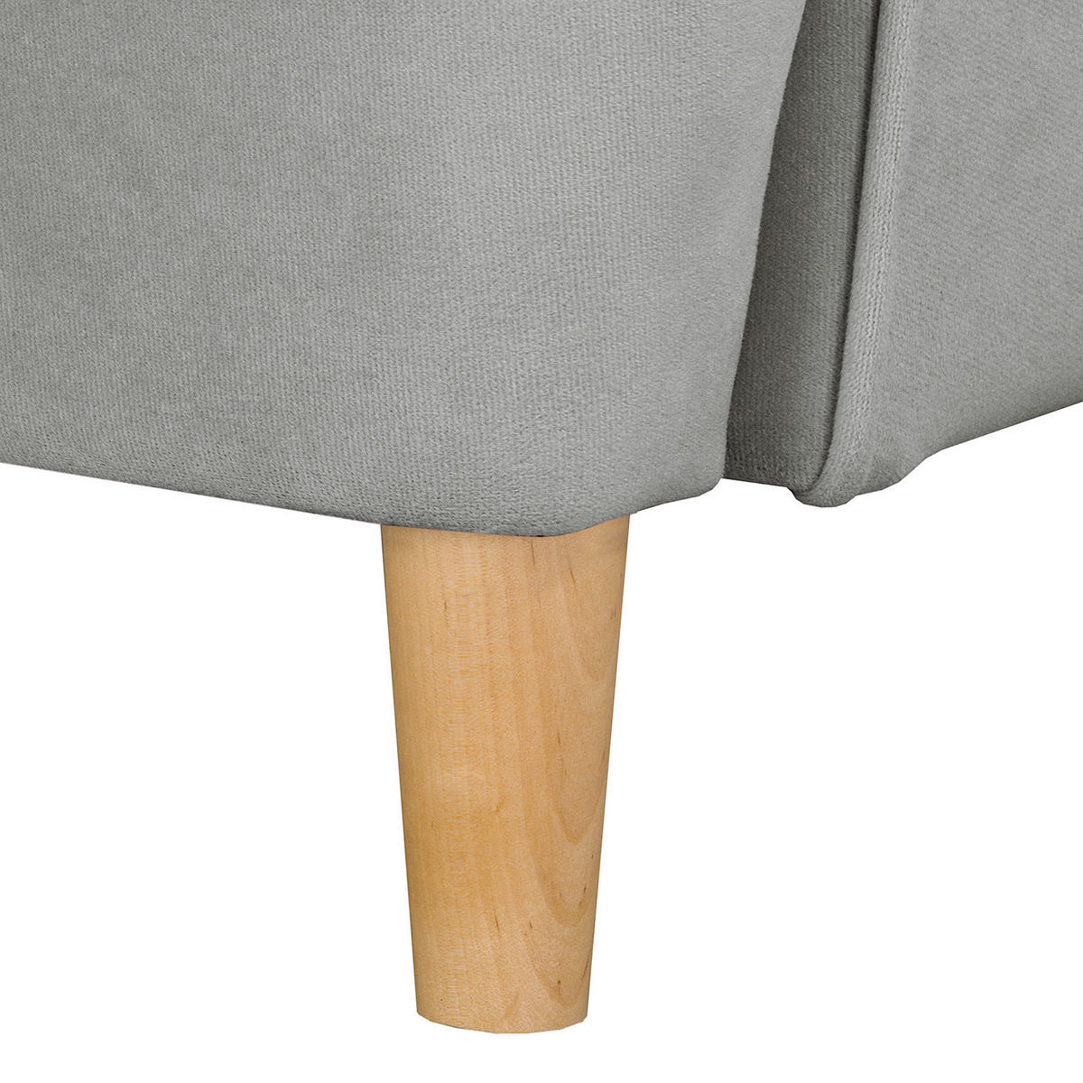 KINDERSESSEL Scandi Mini  - Grau, Design, Textil (60/74/69cm) - Livetastic