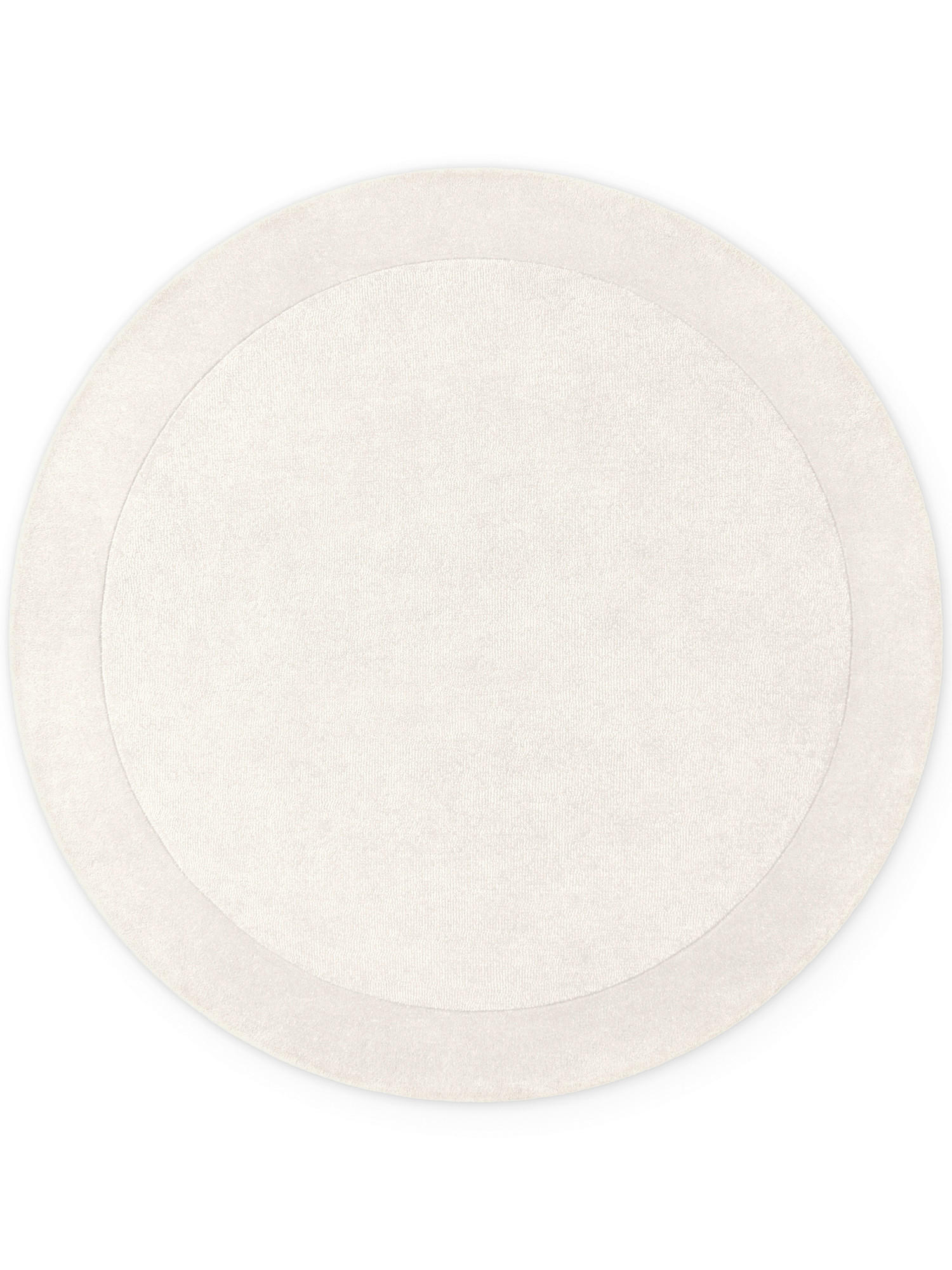 WOLLTEPPICH 150 cm Creme rund  - Creme, Basics, Textil (150cm) - Villeroy & Boch