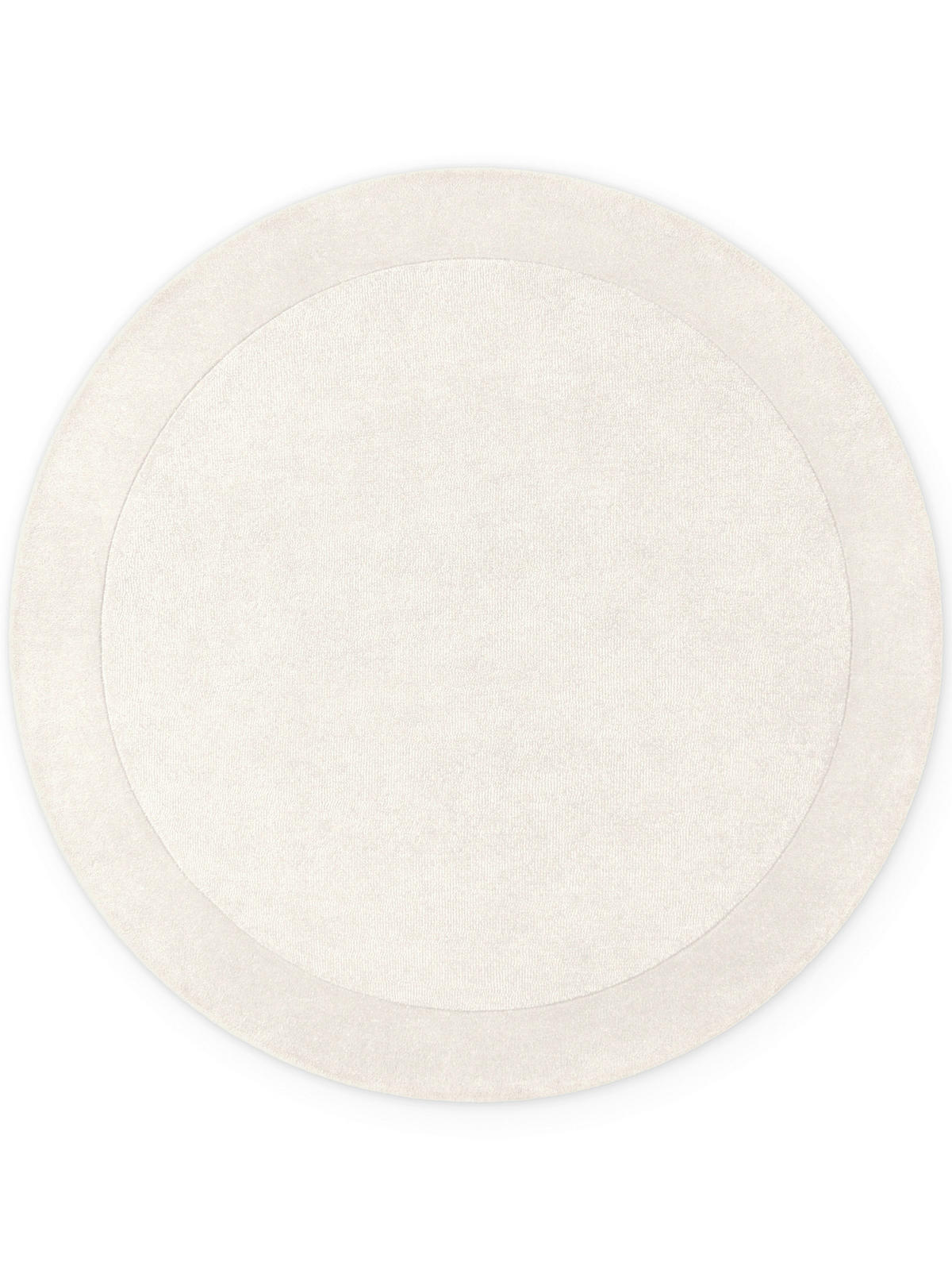 WOLLTEPPICH 150 cm Creme rund  - Creme, Basics, Textil (150cm) - Villeroy & Boch